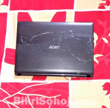 acer full fresh laptop, core i3 6th generation, Ram 3gb